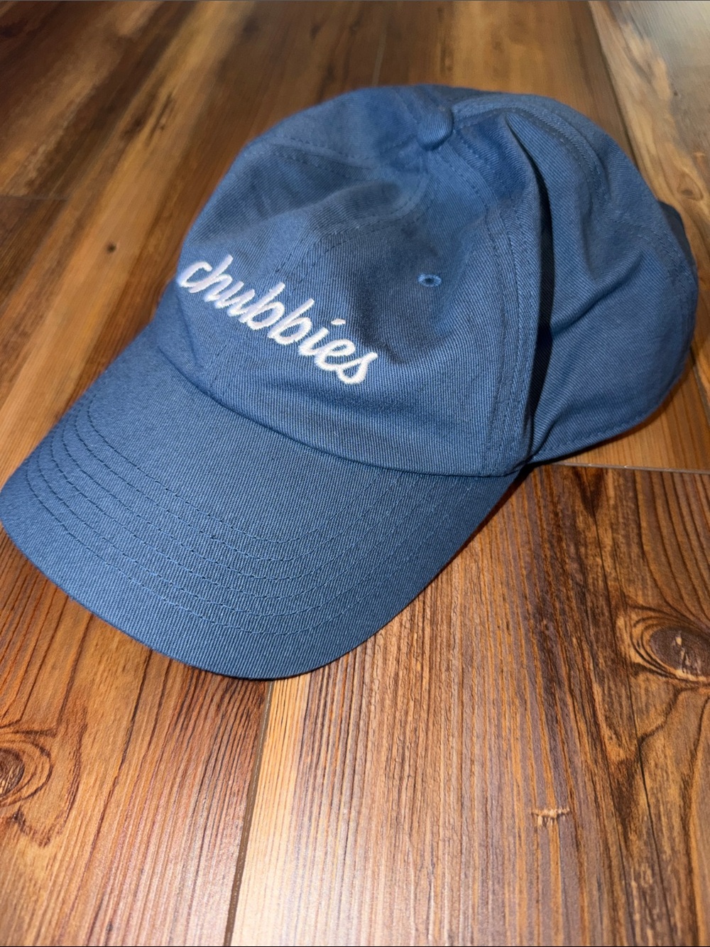 Chubbies The Dusty Blue Dad Hat